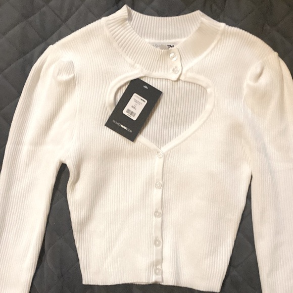 FASHION NOVA SHIRT/SWEATER - Picture 1 of 4